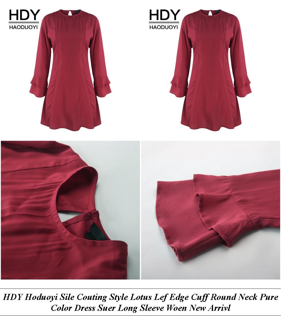 Cute Summer Dresses - Australian Womens Clothing - Mint Lue Color Dress