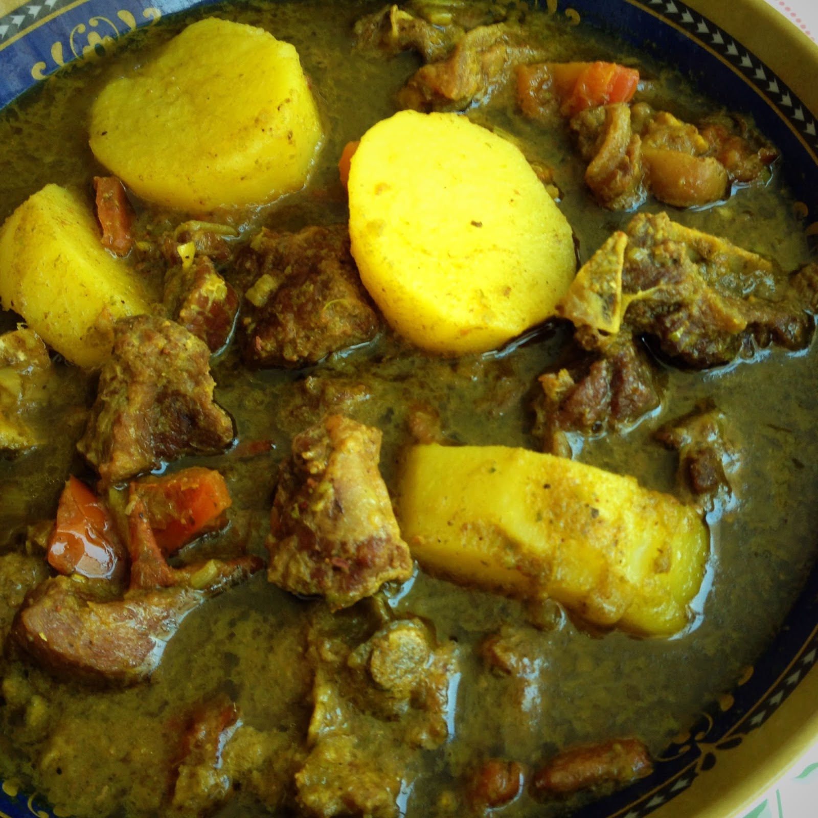 Beef Green Masala Curry Best of Everyday Food