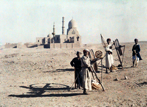 egypt color photos 1920s