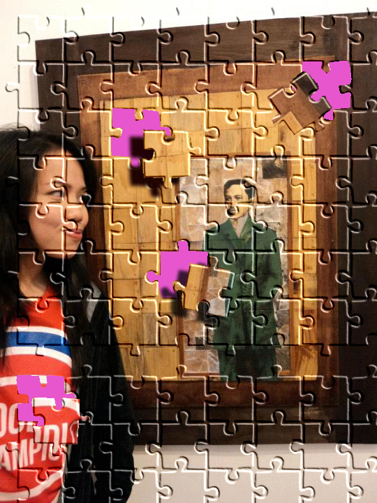 Computer tutorials and others How to make puzzle effect pictures in