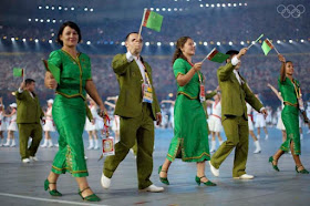 Turkmenistan Celebrates 25 Years Of Independence, Pardons 1,523 Prisoners