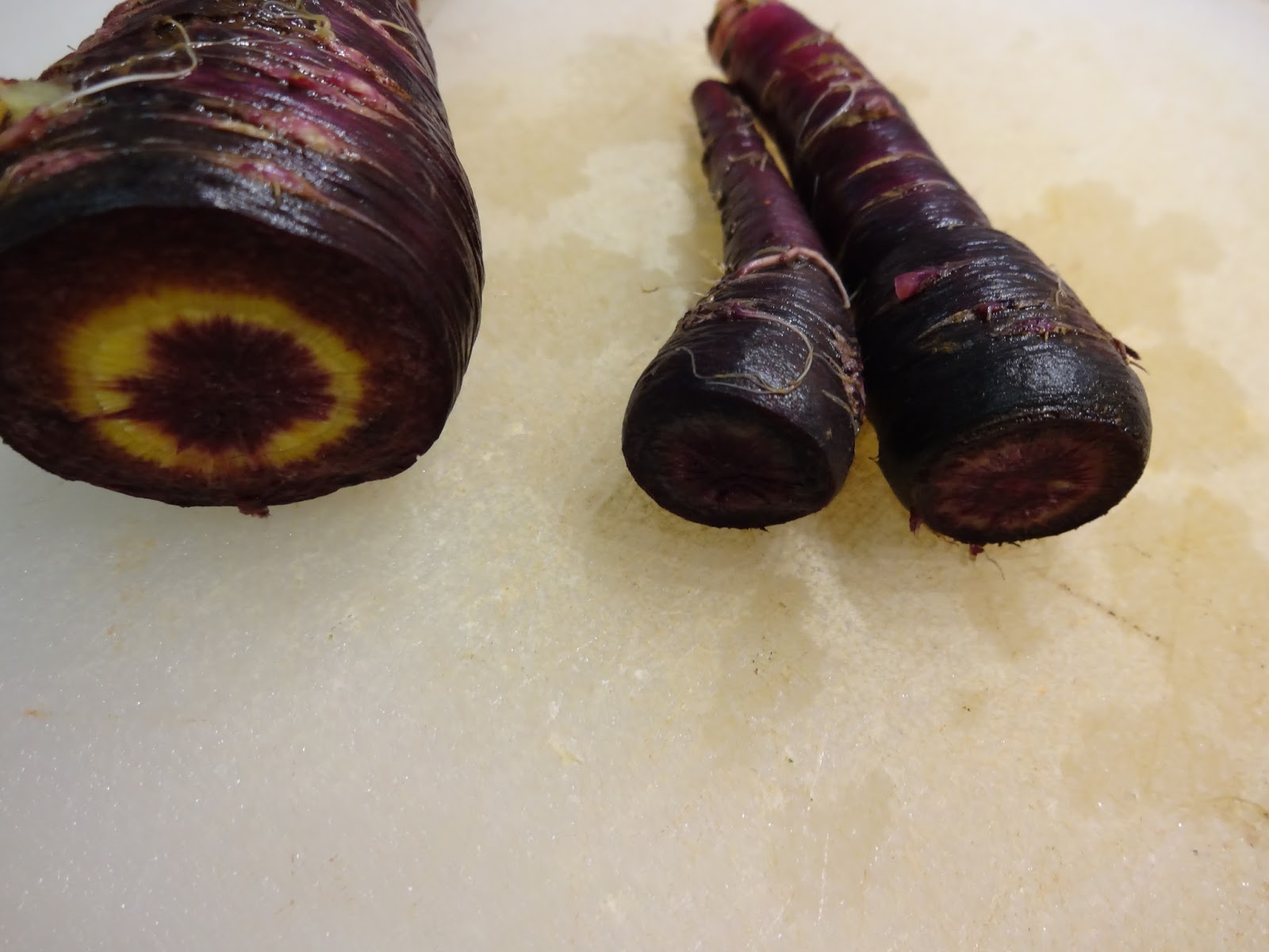 The Scientific Gardener Purple Carrot Experiment