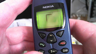 Nokia 6110 with Snake