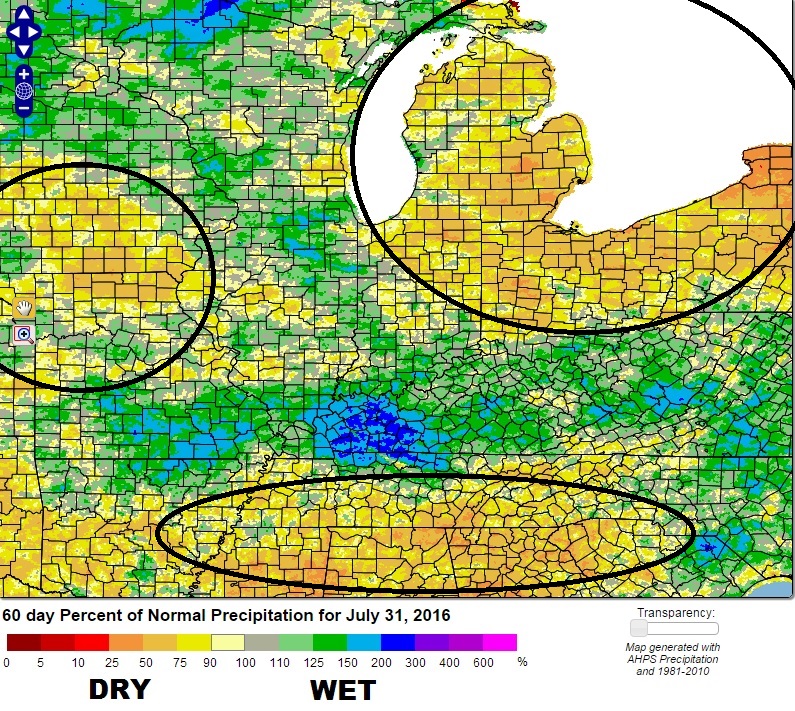 Scott Sabol's World of Weather A Brief History of Drought in