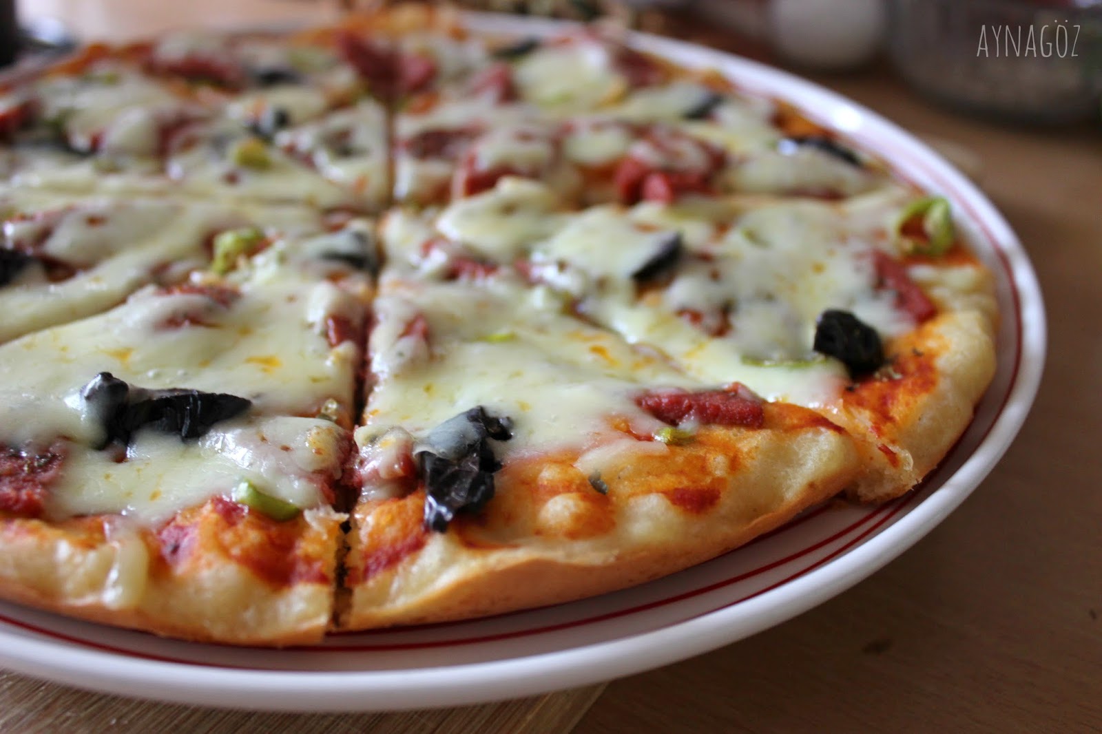 AynaGöz. Tencere Pizzası, Kahvaltı Pizzası