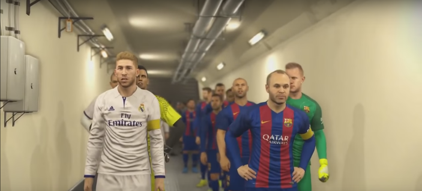 pes на playstation