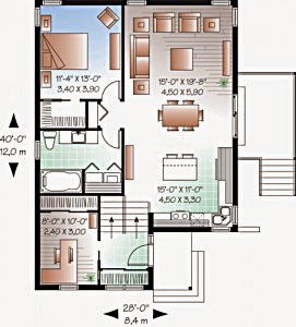 50+ Contoh Gambar Denah Rumah Minimalis Gambar%2BContoh-Desain-Rumah-8-4-x-12-m-271x300
