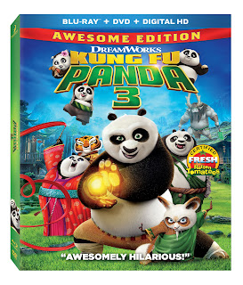 Kung Fu Panda 3 Kung Fu Panda 3 Awesome Edition