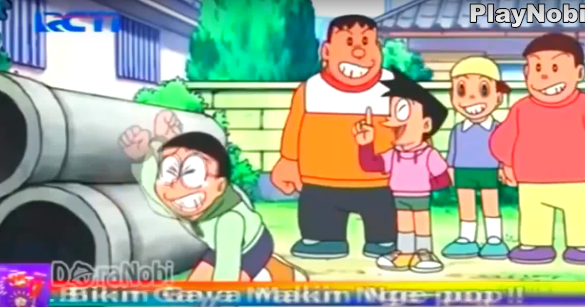 12+ Gambar Foto Doraemon Jahat Rudi Gambar