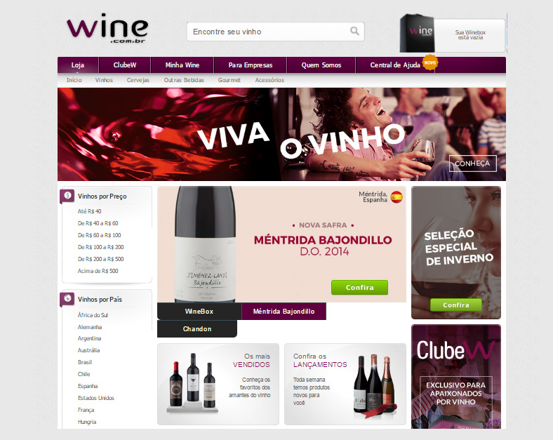 escrivinhos.com: Wine.com.br caminha para ser a maior importadora ...