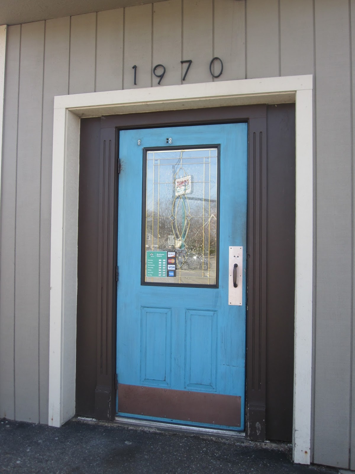 Blue Door Cafe And Bakery Cuyahoga Falls