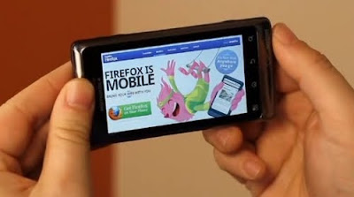 Firefox 4 RC for Android and Maemo
