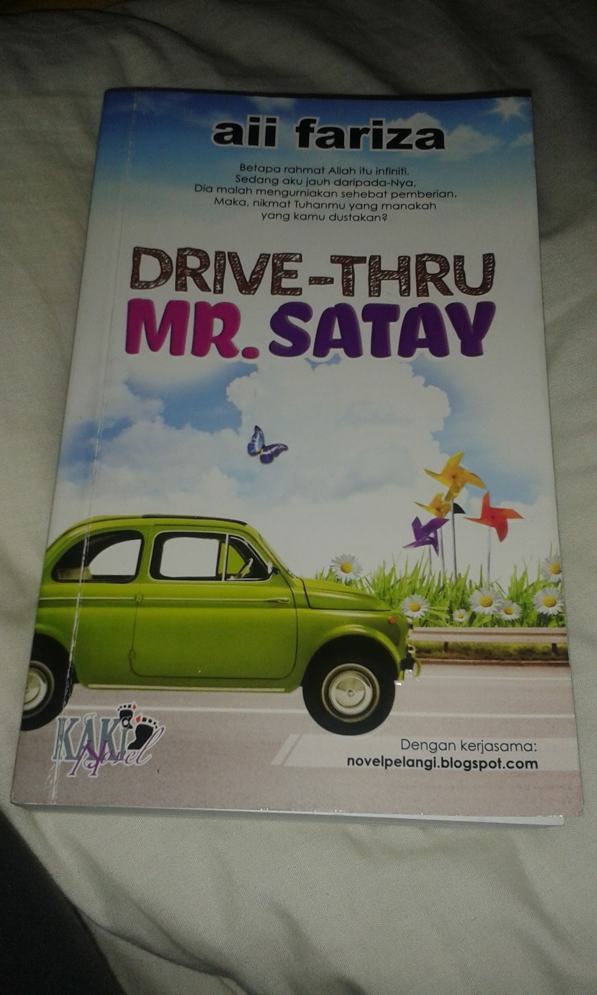 novel, Drive Thru Mr. Satay