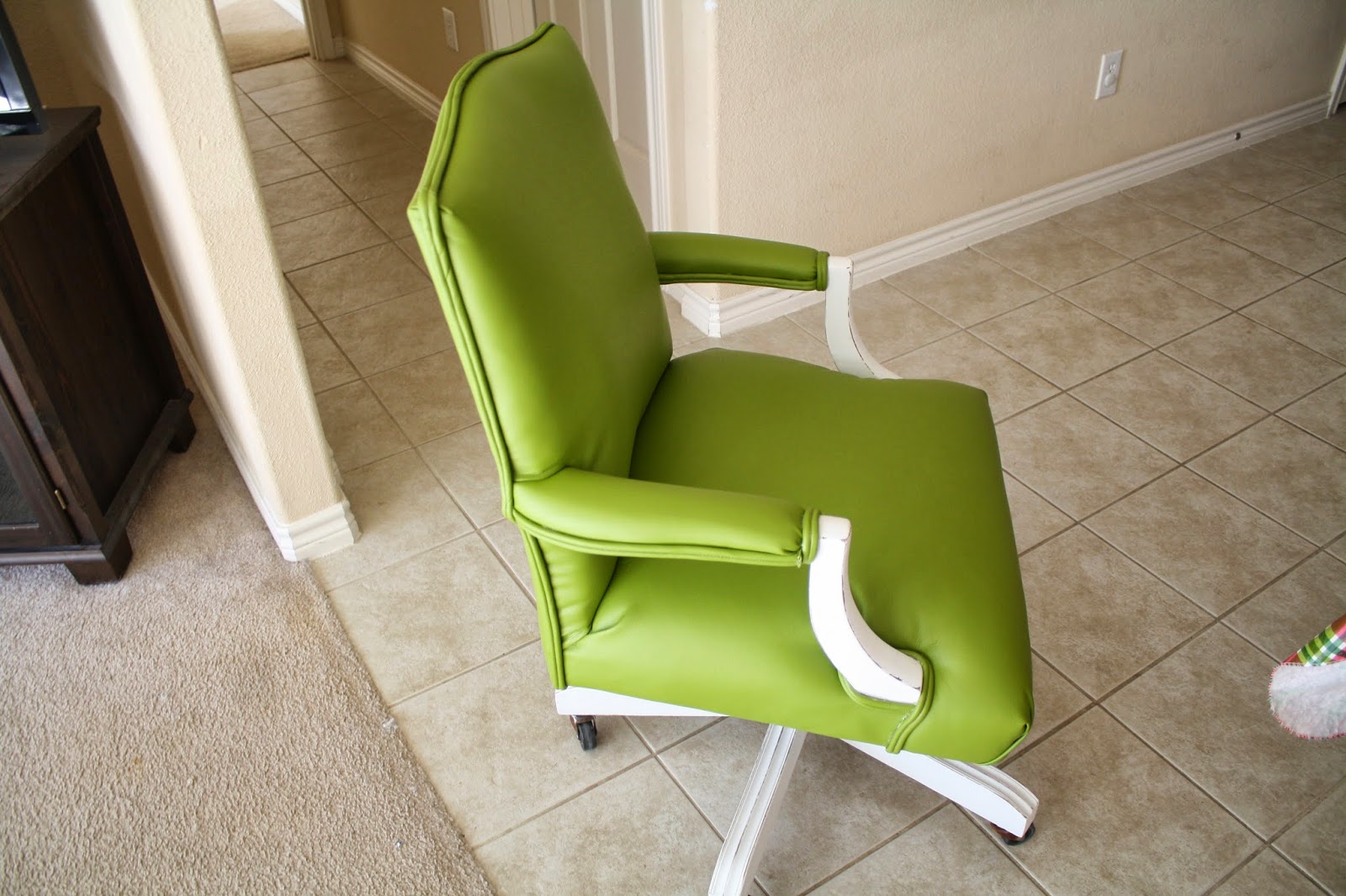 Office Chair Makeover PLUS Bonus Paint Sneak Peek!