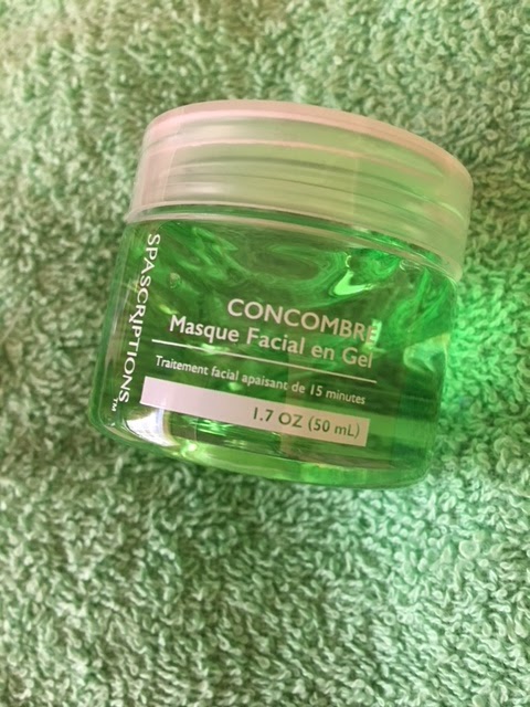 Download Beautify Spascriptions Gel Face Mask Review PSD Mockup Templates
