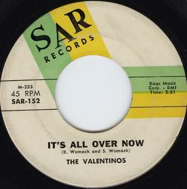 Ochtendhumeur met brede opklaringen The Valentinos It’s all over now