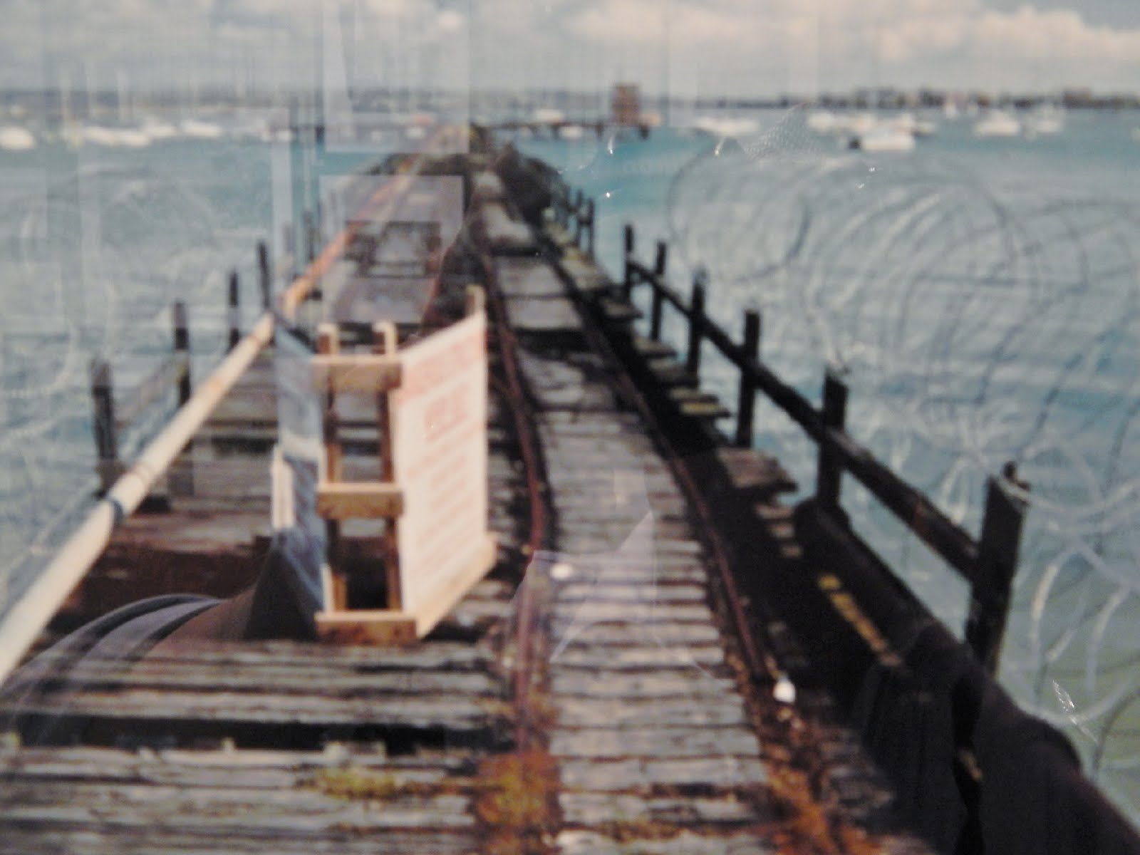 Rails on Pier