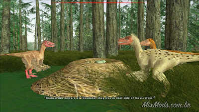 gta sa san andreas mod cretaceous runner game