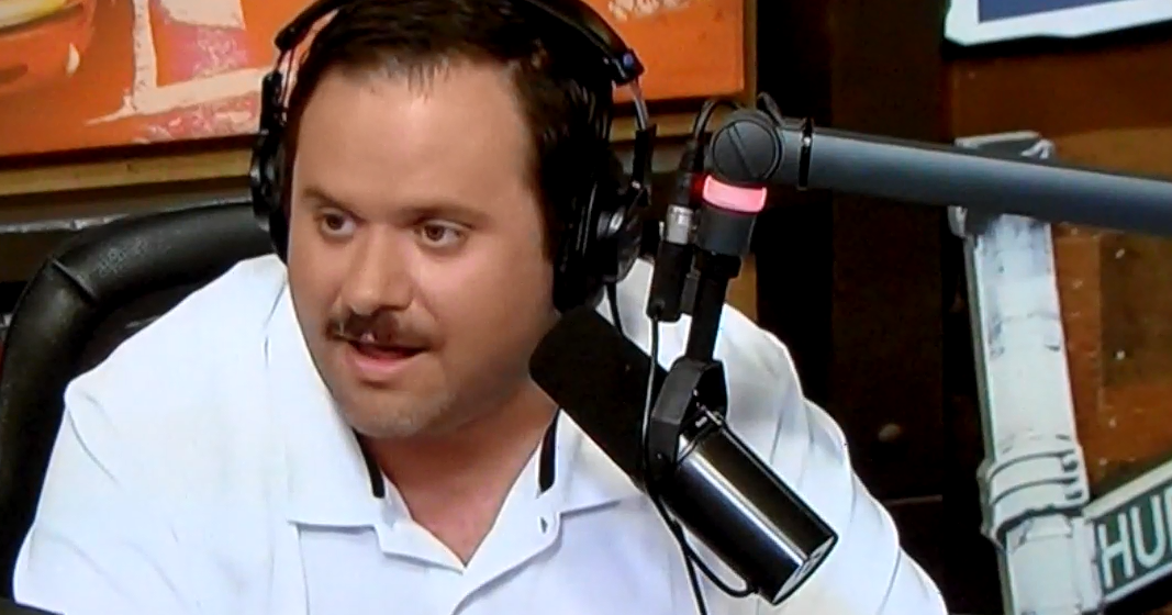 Boomer Esiason was in severe pain listening to Gregg Giannotti speak