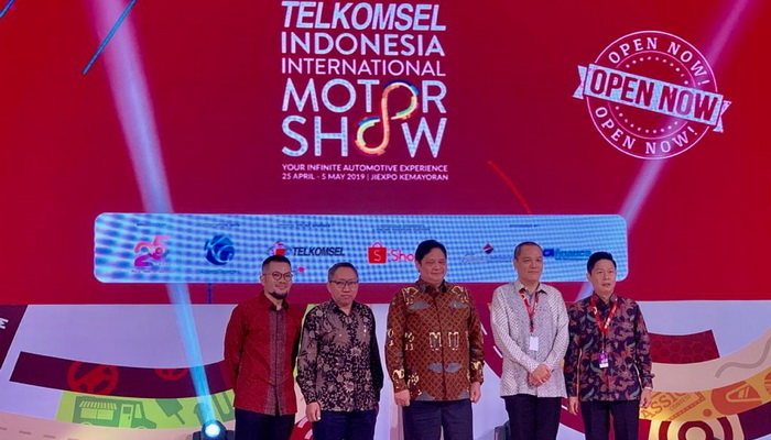 Layanan Digital dan Kolaborasi Lintas Industri di Telkomel IIMS 2019