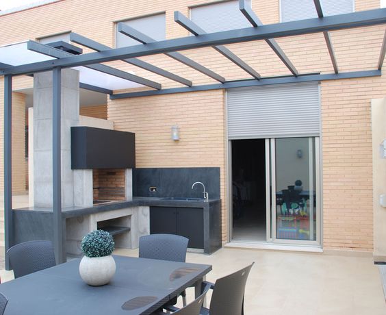 Ideas para cocinas exteriores