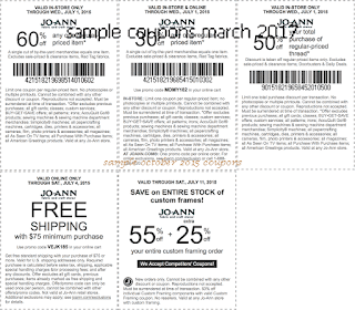 Joann coupons march 2017 Joann coupons march 2017