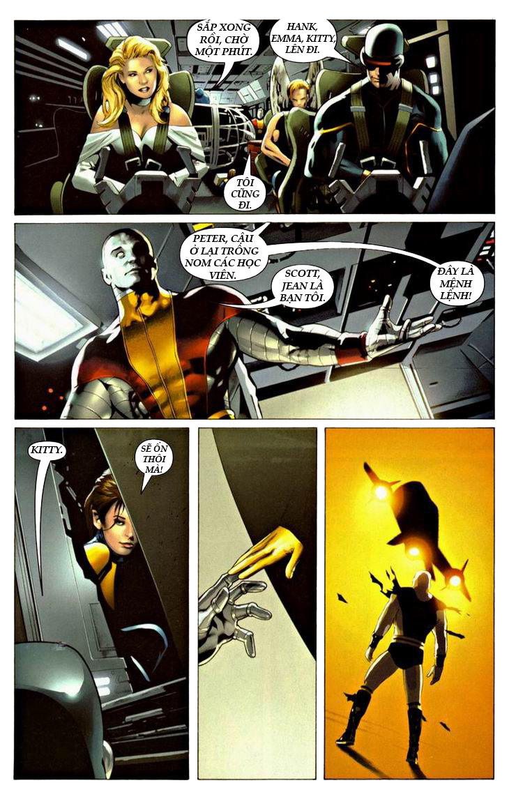 X-Men Phoenix EndSong 3 trang 9