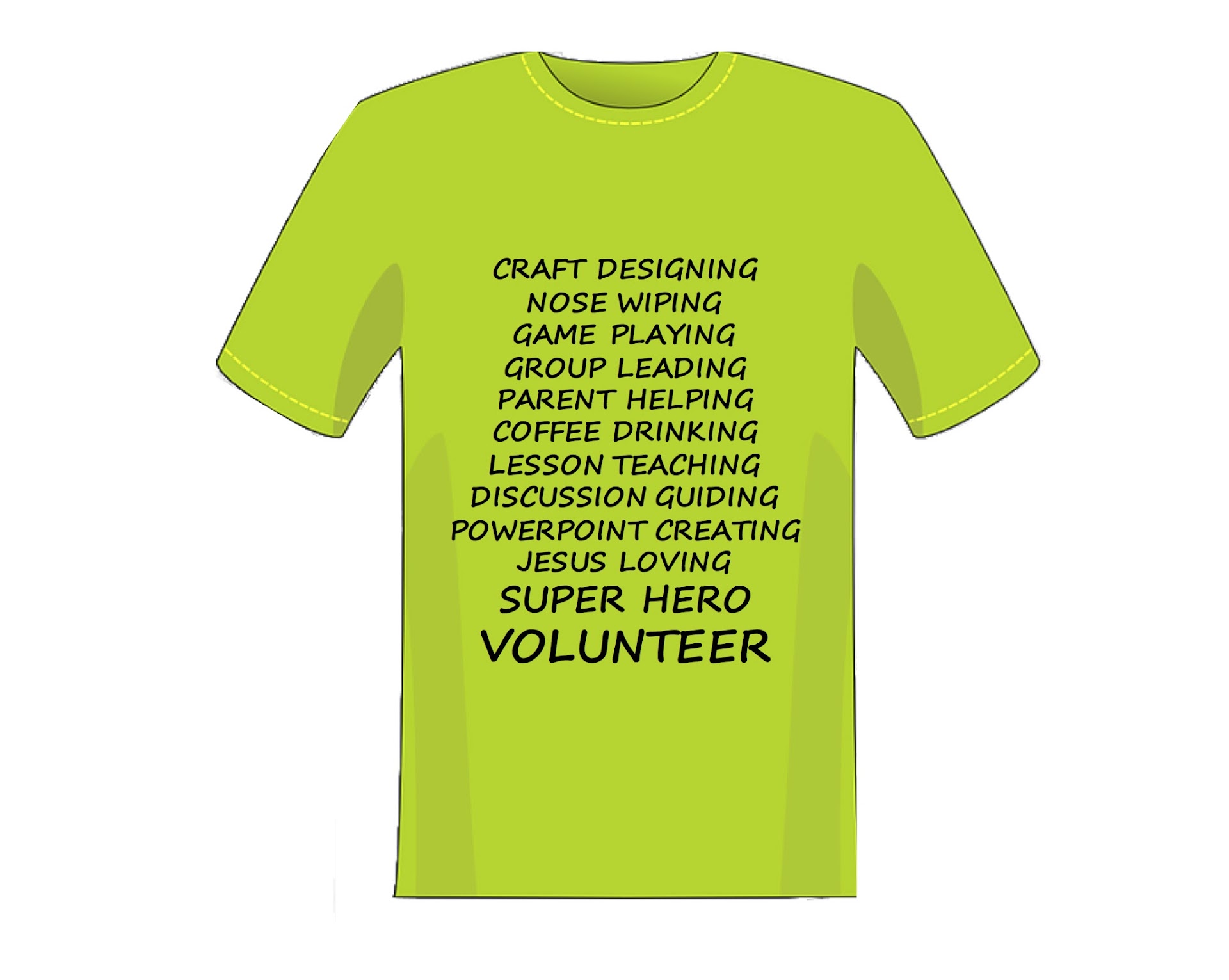 Children's Ministry Explained with TShirts RELEVANT CHILDREN'S MINISTRY