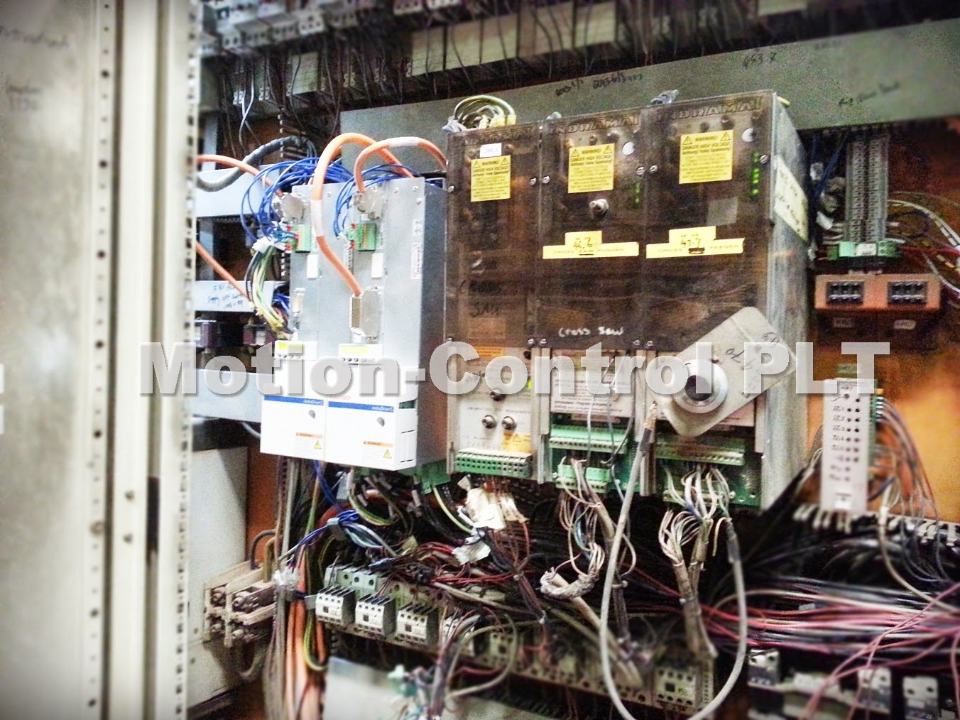 Motion Control Integrated Sdn Bhd Retrofit Anthon Cut to Size machine