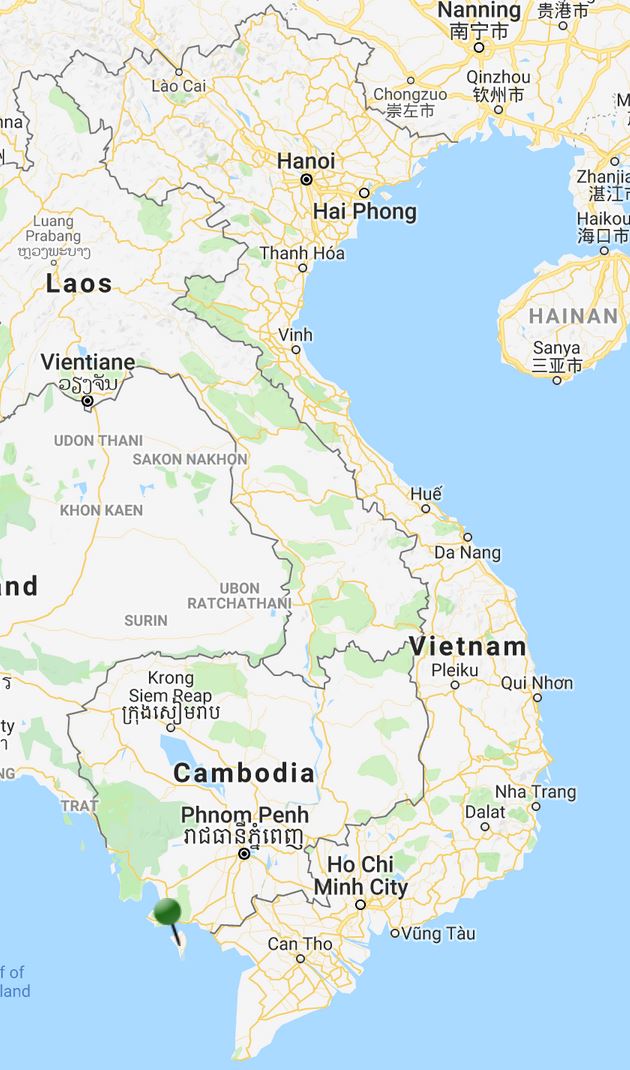 Vinwonder Phu Quoc Map