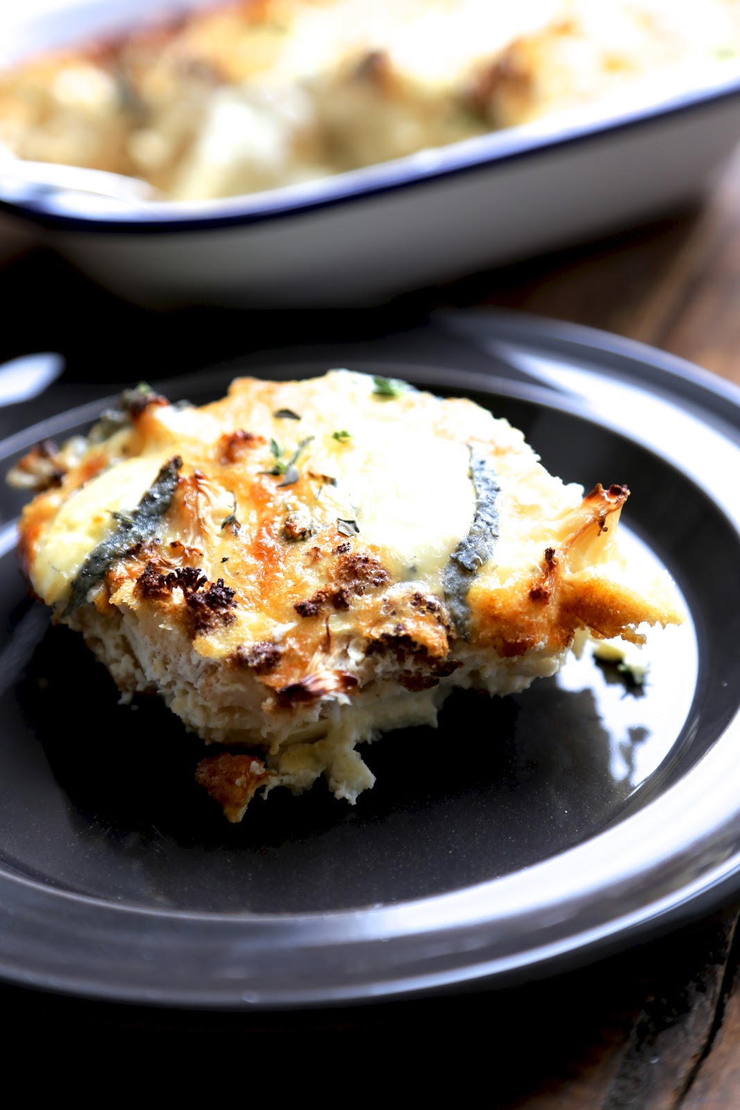 On Dine chez Nanou: Cuisson du chou fleur au four pour faire un gratin