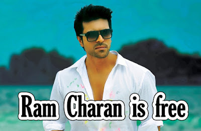 Ram Charan is free