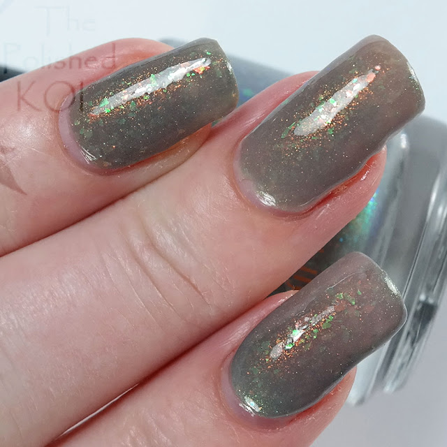 Bee's Knees Lacquer - Sometimes Dead is Better