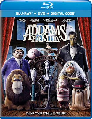 The Addams Family 2019 Bluray