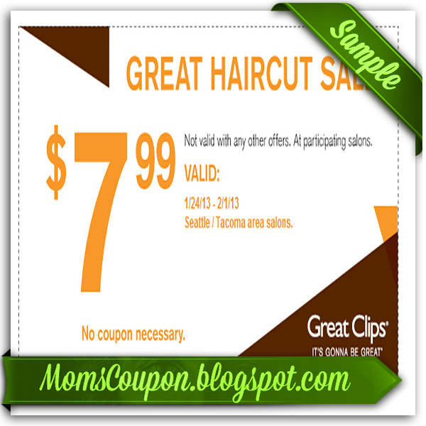 Printable Coupons Great Clips