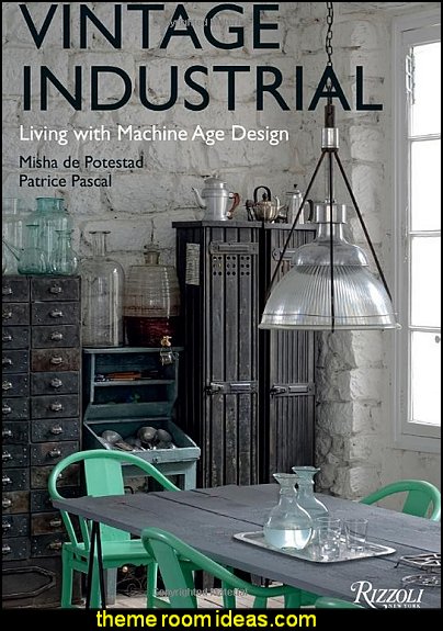 Industrial style decorating ideas - Industrial chic decorating decor - Gears decor - City living urban style - Modern Industrial - Industrial urban loft decorating ideas - industrial bedroom ideas