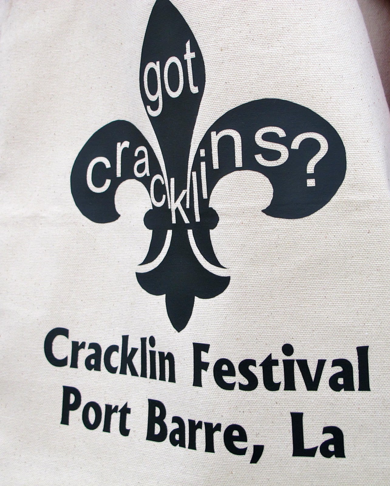. Port Barre Cracklin Festival!!
