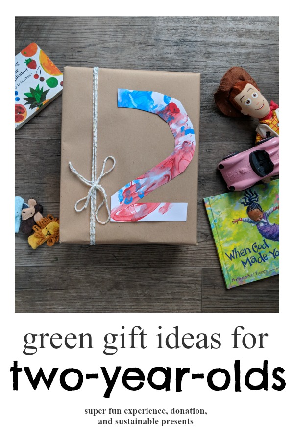 eco friendly gifts for toddlers