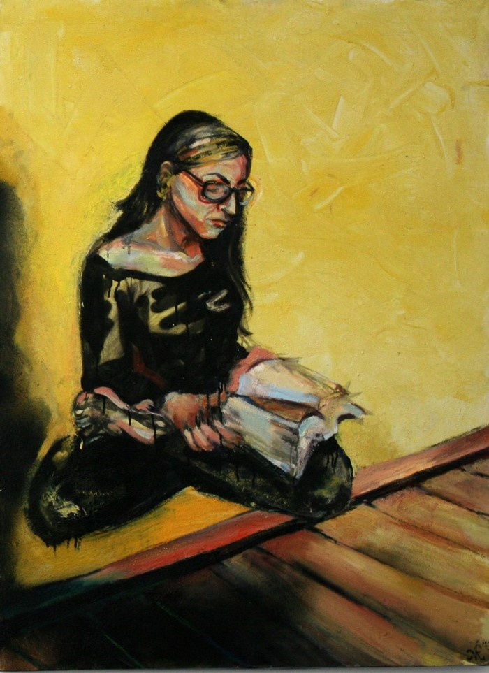 О потоках жизни и людских взаимодействиях Alexandra Ramirez