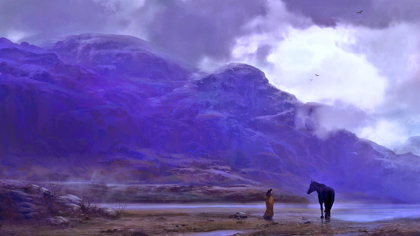 Fond Ecran Cheval nature