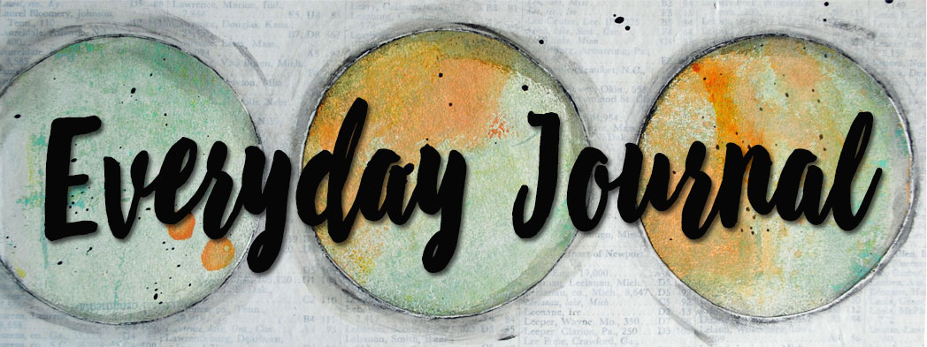 so far just six weeks into the year i am enjoying the challenge of doing most of my art and recording of insights for my word for the year in one journal