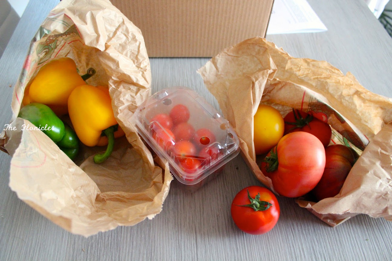 eFarmz, faire ses courses bio et locales sur Internet