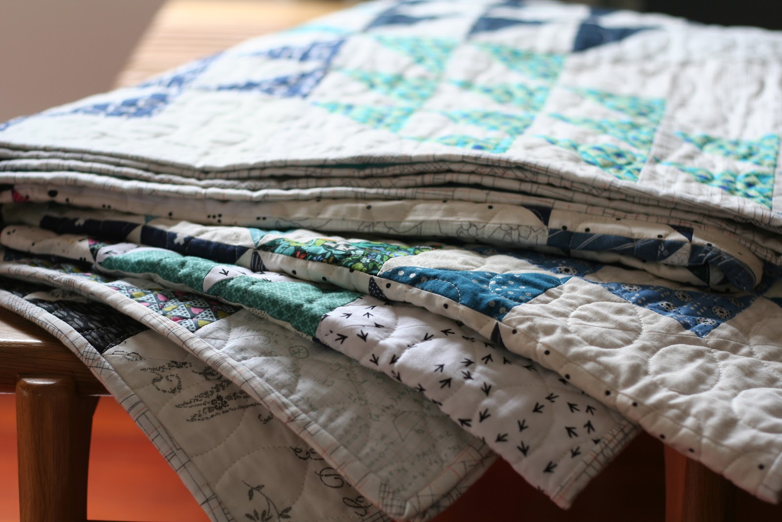 Ocean Waves Quilt A Finish Wooden Spoon Quilts