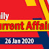 Kerala PSC Daily Malayalam Current Affairs 26 Jan 2020