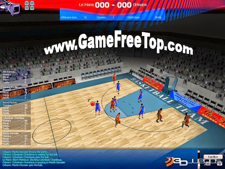 FIBA BasketBall Manager 2008 Free Download