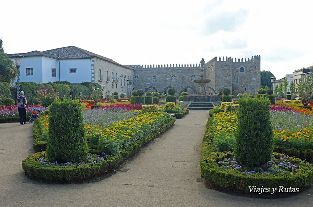 Jardines de Santa Bárbara, Braga