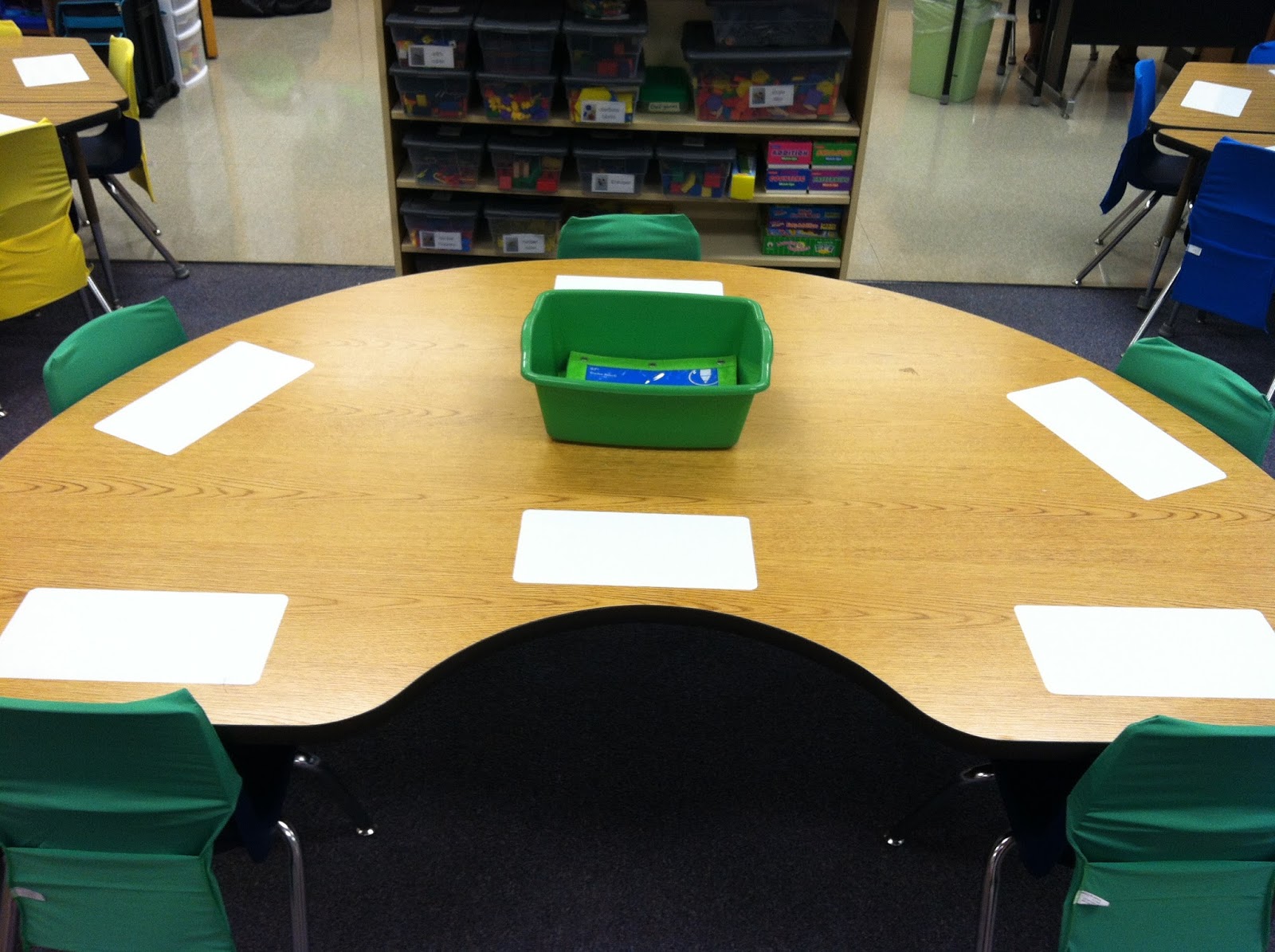 Third Grade Is Llamazing New Dry Erase Tables!!!