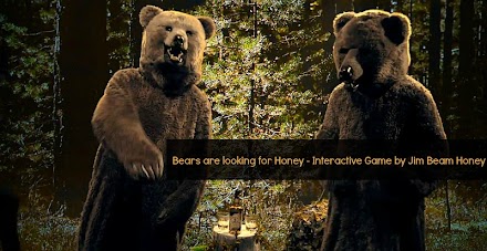 Bears are looking for Honey | Mit Jim Beam auf Honigjagd ( Interaktiver Clip | Sponsored )