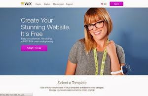 WIX website builder