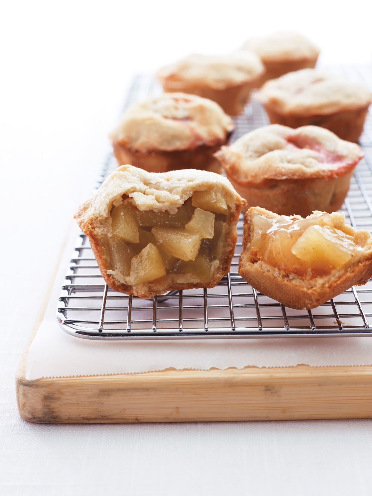 Individual Apple Pies